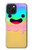 S3939 アイスクリーム キュートな笑顔 Ice Cream Cute Smile iPhone 15 バックケース、フリップケース・カバー
