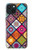 S3943 マルダラスパターン Maldalas Pattern iPhone 15 バックケース、フリップケース・カバー