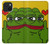 S3945 ペペ・ラブ・ミドルフィンガー Pepe Love Middle Finger iPhone 15 バックケース、フリップケース・カバー