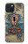 S3955 ヴィンテージ鍵穴ウェザードア Vintage Keyhole Weather Door iPhone 15 バックケース、フリップケース・カバー