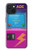 S3961 アーケード キャビネット レトロ マシン Arcade Cabinet Retro Machine iPhone 15 バックケース、フリップケース・カバー