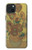 S0214 フィンセント・ファン・ゴッホ 15本のひまわり Van Gogh Vase Fifteen Sunflowers iPhone 15 Plus バックケース、フリップケース・カバー