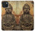 S0344 仏岩彫刻 Buddha Rock Carving iPhone 15 Plus バックケース、フリップケース・カバー
