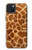 S0422 キリンの皮 Giraffe Skin iPhone 15 Plus バックケース、フリップケース・カバー
