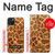 S0422 キリンの皮 Giraffe Skin iPhone 15 Plus バックケース、フリップケース・カバー
