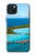 S0844 ボラボラ島 Bora Bora Island iPhone 15 Plus バックケース、フリップケース・カバー