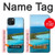 S0844 ボラボラ島 Bora Bora Island iPhone 15 Plus バックケース、フリップケース・カバー