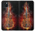 S0864 火ヴァイオリン Fire Violin iPhone 15 Plus バックケース、フリップケース・カバー