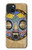 S0965 アフリカ バルバ マスク African Baluba Mask iPhone 15 Plus バックケース、フリップケース・カバー