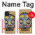 S0965 アフリカ バルバ マスク African Baluba Mask iPhone 15 Plus バックケース、フリップケース・カバー