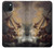 S1091 嵐の中のキリスト レンブラント Rembrandt Christ in The Storm iPhone 15 Plus バックケース、フリップケース・カバー