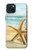 S1117 ビーチのヒトデ Starfish on the Beach iPhone 15 Plus バックケース、フリップケース・カバー