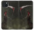 S1319 恐るべった死者の死 Grim Reaper Death Scythe iPhone 15 Plus バックケース、フリップケース・カバー