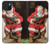 S1417 サンタクロースメリークリスマス Santa Claus Merry Xmas iPhone 15 Plus バックケース、フリップケース・カバー