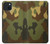 S1602 迷彩 グラフィックプリント Camo Camouflage Graphic Printed iPhone 15 Plus バックケース、フリップケース・カバー