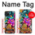 S1630 魚日本タトゥー Fish Japanese Oriental Tattoo iPhone 15 Plus バックケース、フリップケース・カバー