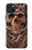 S1675 頭蓋骨の血のタトゥー Skull Blood Tattoo iPhone 15 Plus バックケース、フリップケース・カバー
