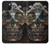 S1685 スチームパンク 頭蓋骨 Steampunk Skull Head iPhone 15 Plus バックケース、フリップケース・カバー