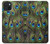 S1965 ピーコックフェザー Peacock Feather iPhone 15 Plus バックケース、フリップケース・カバー