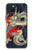 S2073 日本ドラゴン Japan Dragon Art iPhone 15 Plus バックケース、フリップケース・カバー