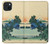 S2075 葛飾北斎 甲斐国 Katsushika Hokusai The Inume Pass in Kai Province iPhone 15 Plus バックケース、フリップケース・カバー