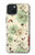 S2179 ヴィンテージ花のパターン Flower Floral Vintage Art Pattern iPhone 15 Plus バックケース、フリップケース・カバー