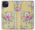 S2229 ビンテージの花 Vintage Flowers iPhone 15 Plus バックケース、フリップケース・カバー