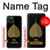 S2331 金の葉仏教 オームシンボル Gold Leaf Buddhist Om Symbol iPhone 15 Plus バックケース、フリップケース・カバー