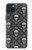 S2371 スカルヴィンテージモノクロのパターン Skull Vintage Monochrome Pattern iPhone 15 Plus バックケース、フリップケース・カバー