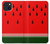 S2403 スイカ Watermelon iPhone 15 Plus バックケース、フリップケース・カバー
