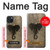 S2516 エレファントスキングラフィックプリント Elephant Skin Graphic Printed iPhone 15 Plus バックケース、フリップケース・カバー
