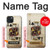 S2528 ポーカーキングカード Poker King Card iPhone 15 Plus バックケース、フリップケース・カバー