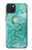 S2653 ドラゴングリーンターコイズストーングラフィックプリント Chinese Dragon Green Turquoise Stone Graphic Printed iPhone 15 Plus バックケース、フリップケース・カバー