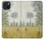 S2682 クロード・モネ 春の野 Claude Monet Fields In Spring iPhone 15 Plus バックケース、フリップケース・カバー