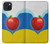 S2687 白雪姫毒リンゴ Snow White Poisoned Apple iPhone 15 Plus バックケース、フリップケース・カバー
