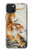 S2751 虎の絵画 Chinese Tiger Brush Painting iPhone 15 Plus バックケース、フリップケース・カバー