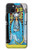 S2837 タロットカード 女教皇 The High Priestess Vintage Tarot Card iPhone 15 Plus バックケース、フリップケース・カバー