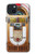 S2853 ジュークボックス - 自動レトロな音楽再生デバイス  Jukebox Music Playing Device iPhone 15 Plus バックケース、フリップケース・カバー