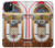 S2853 ジュークボックス - 自動レトロな音楽再生デバイス  Jukebox Music Playing Device iPhone 15 Plus バックケース、フリップケース・カバー