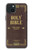 S2889 聖書 Holy Bible Cover King James Version iPhone 15 Plus バックケース、フリップケース・カバー