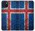 S3000 アイスランドサッカー Iceland Football Soccer Flag iPhone 15 Plus バックケース、フリップケース・カバー