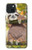 S3138 かわいいナマケモノ  Cute Baby Sloth Paint iPhone 15 Plus バックケース、フリップケース・カバー