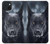 S3168 ドイツのシェパード・ブラック・ドッグ German Shepherd Black Dog iPhone 15 Plus バックケース、フリップケース・カバー