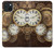 S3172 金時計 Gold Clock Live iPhone 15 Plus バックケース、フリップケース・カバー