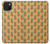 S3258 パイナップル柄 Pineapple Pattern iPhone 15 Plus バックケース、フリップケース・カバー