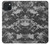 S3293 アーバンブラックカモ迷彩 Urban Black Camo Camouflage iPhone 15 Plus バックケース、フリップケース・カバー