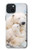 S3373 シロクマ抱擁家族 Polar Bear Hug Family iPhone 15 Plus バックケース、フリップケース・カバー