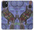 S3387 カモノハシオーストラリアのアボリジニアート Platypus Australian Aboriginal Art iPhone 15 Plus バックケース、フリップケース・カバー