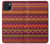 S3404 アステカパターン Aztecs Pattern iPhone 15 Plus バックケース、フリップケース・カバー