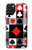 S3463 ポーカーカード Poker Card Suit iPhone 15 Plus バックケース、フリップケース・カバー